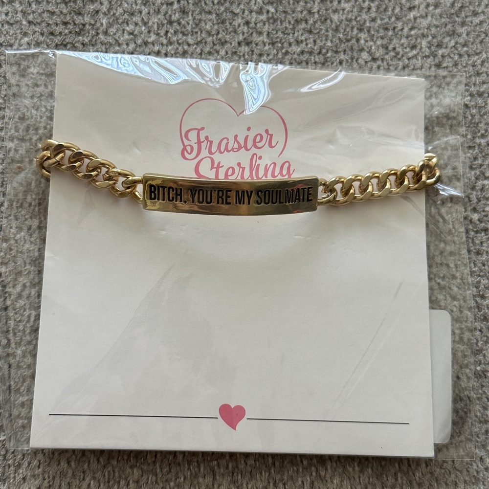 You’re my soulmate bracelet